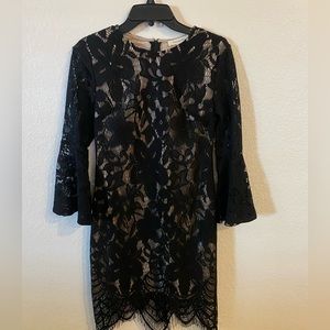 Francesca’s, Black Dress